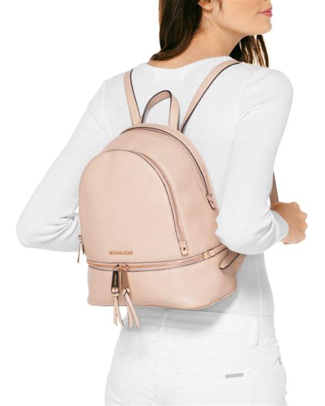 michael kors backpack with roses|Michael Kors weekender bag pink.